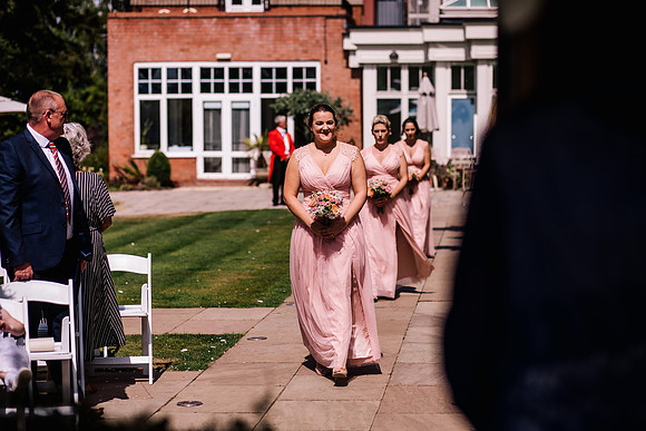 Upper House Barlaston Wedding Photography - Danielle & Alex-359