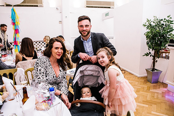 Greek Orthodox Cheristening - Staffordshire Event Photography-509