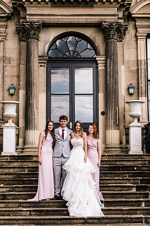 Stoneleigh Abbey Wedding Photography - Dave & Nori-282