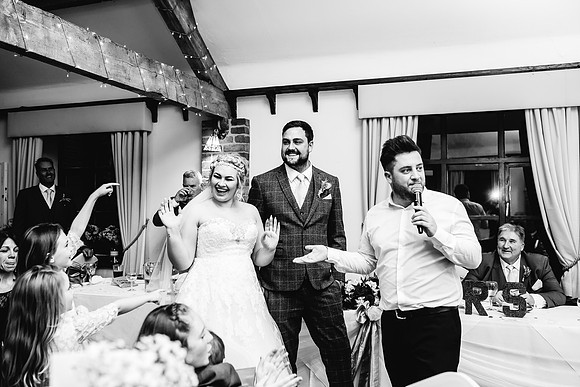 Slaters Country Inn Wedding Photography - Katie & Louis - Staffordshire Wedding Photographer-579