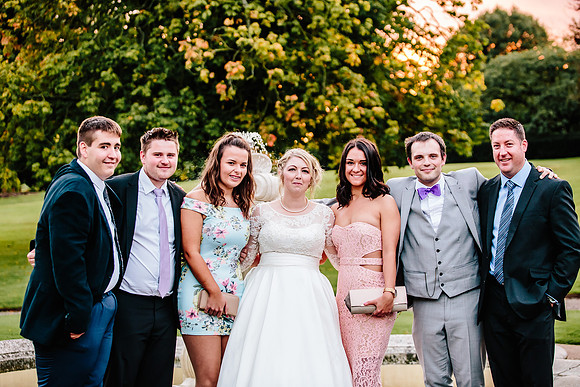 Keele Hall Wedding Photography - Katie & Simon-595