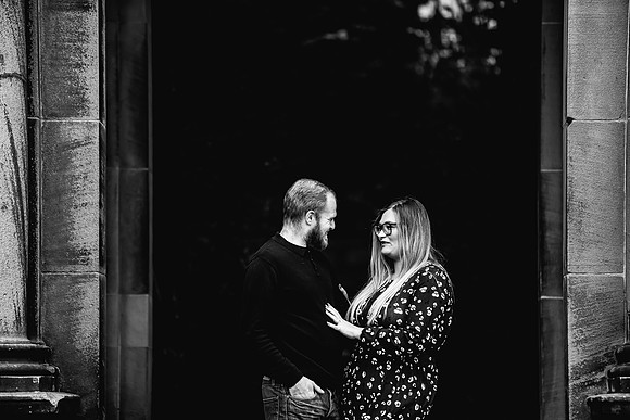 Engagement Photography - Trentham Gardens - Sophie & Todd-33