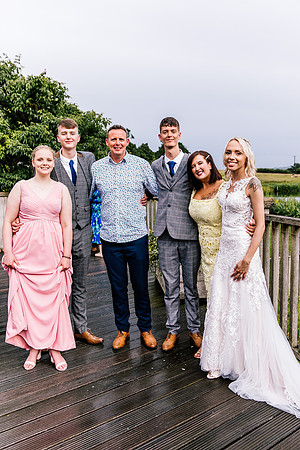 Sandhole Oak Barn Wedding Photography - Caitlin & Shane-904