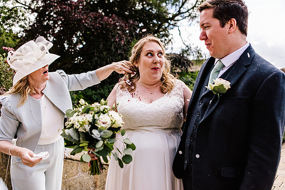 Eyam Hall Wedding Photography - Amanda & John-378