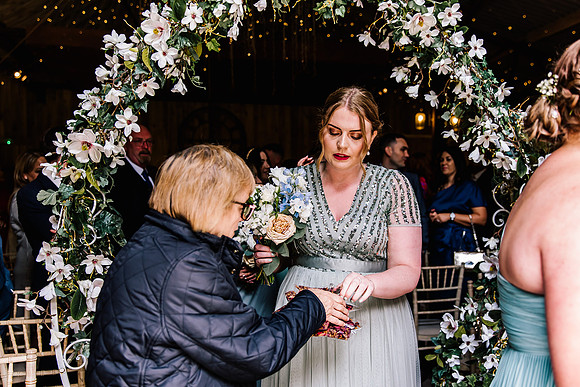 Alcumlow Wedding Barn Photography - Aimee & Mike-371