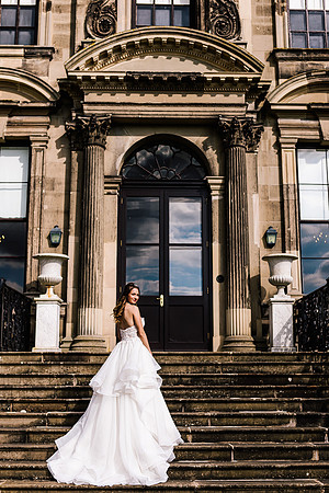 Stoneleigh Abbey Wedding Photography - Dave & Nori-234