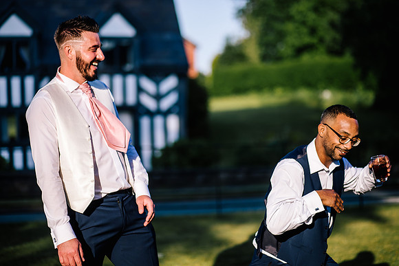 Cheshire Wedding Photography - The Manor House Hotel - Steph & Rich-641