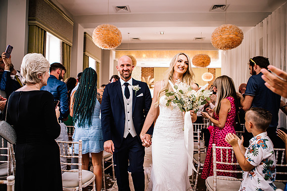 The Post House Stafford Wedding Photography - Vicky & Craig-280