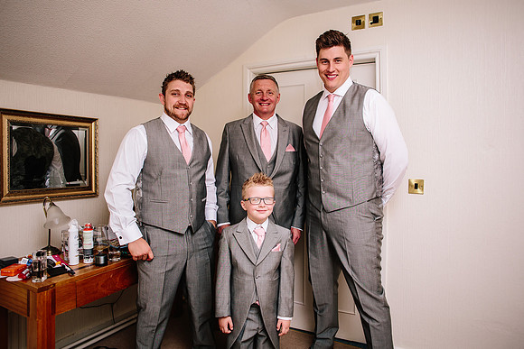 Upper House Barlaston Wedding Photography - Danielle & Alex-217
