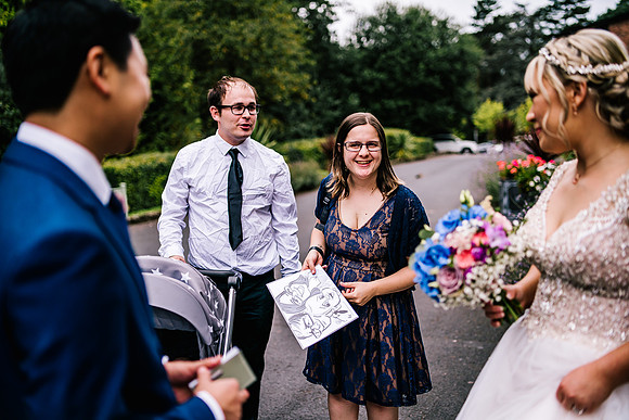 The Stanneylands Wedding Photography - Olivia & Jacky-386