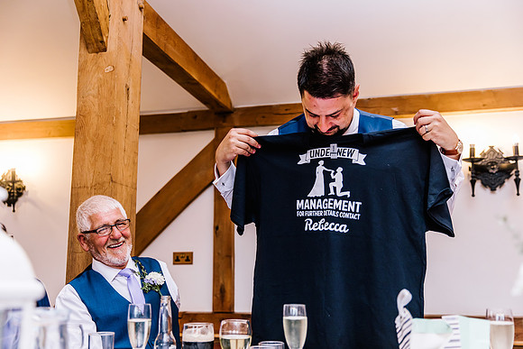 Sandhole Oak Barn Wedding Photography - Becky & Sam-519