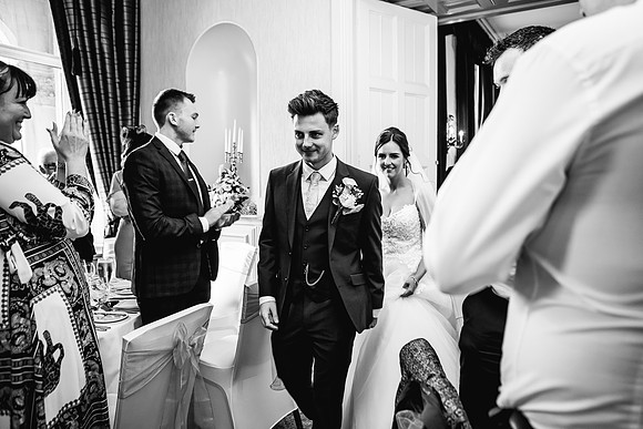 Walton Hall Wedding Photography - Staffordshire Wedding Photographer.-587