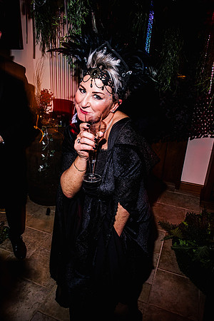 Staffordshire Event Photography - Cringleford Gothic Fairytale New Years Eve Party.-378