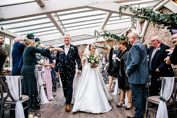 Foxtail Barns Wedding Photography - Jill & Chris-390