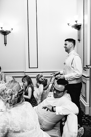 Keele Hall Wedding Photography - Katie & Simon-527
