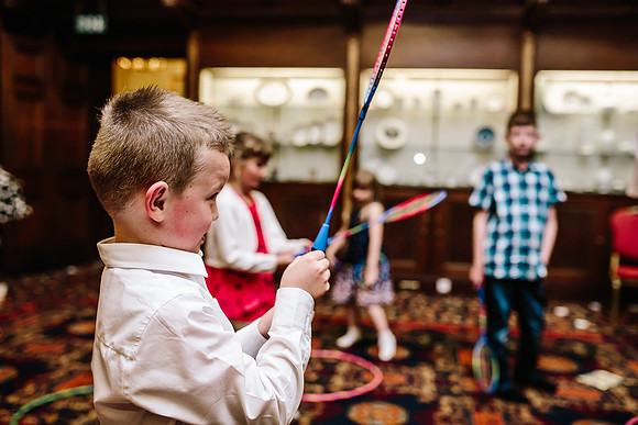 Keele Hall Wedding Photography - Katie & Simon-635