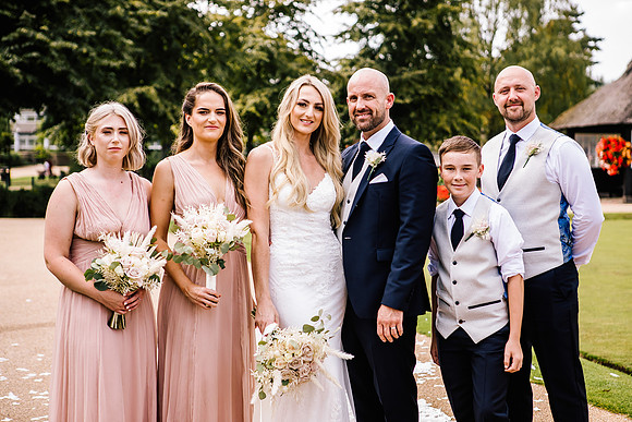 The Post House Stafford Wedding Photography - Vicky & Craig-349