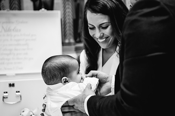 Greek Orthodox Cheristening - Staffordshire Event Photography-188
