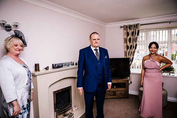 Alcumlow Wedding Barn - Wedding Photography - Ruth & Matt-222