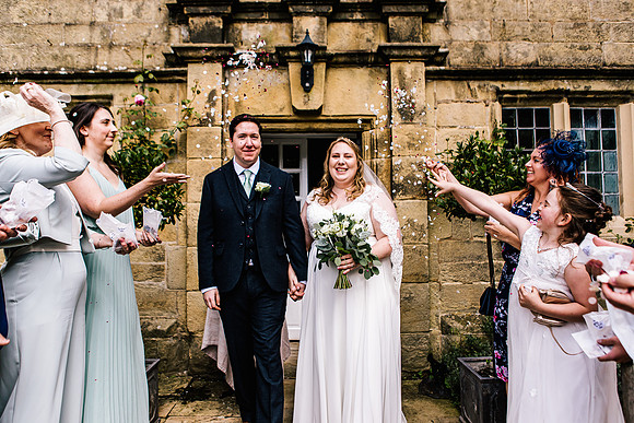 Eyam Hall Wedding Photography - Amanda & John-353
