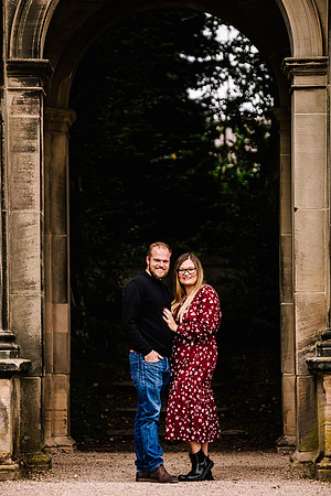 Engagement Photography - Trentham Gardens - Sophie & Todd-30