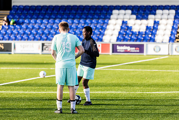 Macclesfield FC BTech Trials-443
