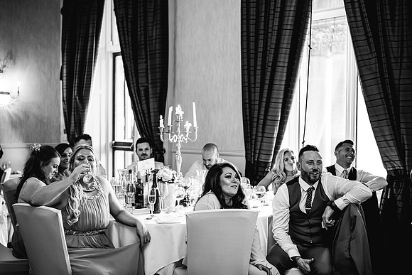 Walton Hall Wedding Photography - Staffordshire Wedding Photographer.-736