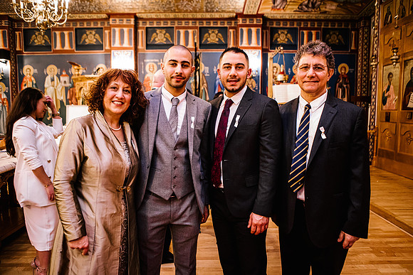 Greek Orthodox Cheristening - Staffordshire Event Photography-399