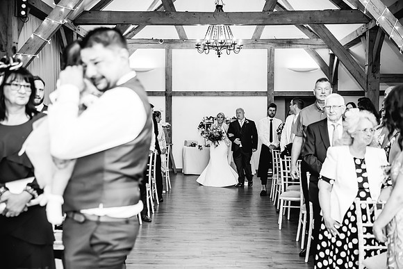 Sandhole Oak Barn Wedding Photography - Becky & Sam-206