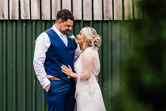 Sandhole Oak Barn Wedding Photography - Becky & Sam-432