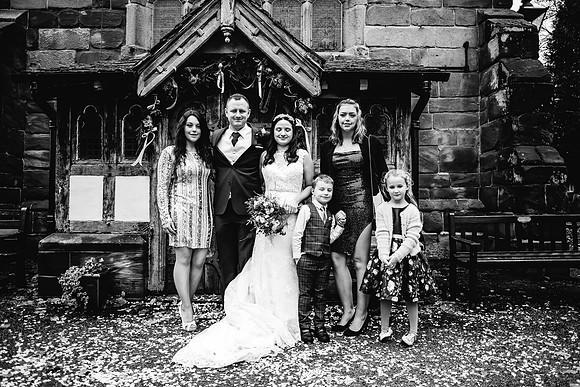 Slaters Country Inn Wedding Photography - Chantelle & Nick-312