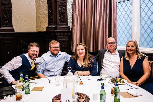 Crewe Hall Reception - Shireen & Paul-147