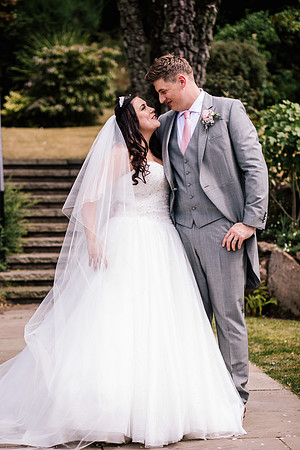 Upper House Barlaston Wedding Photography - Danielle & Alex-497