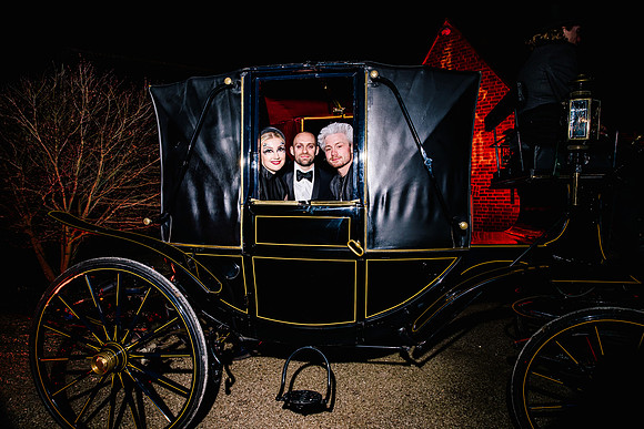 Staffordshire Event Photography - Cringleford Gothic Fairytale New Years Eve Party.-79