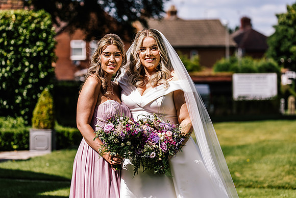 Manor House Hotel Wedding Photography - Megen & Dan-587