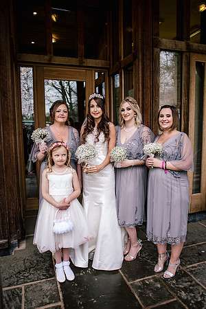 The Oak Tree Of Peover Wedding Photography - Nikki & Tom.-266