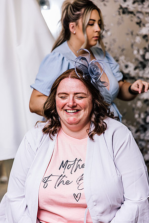 Manor House Hotel Wedding Photography - Megen & Dan-125
