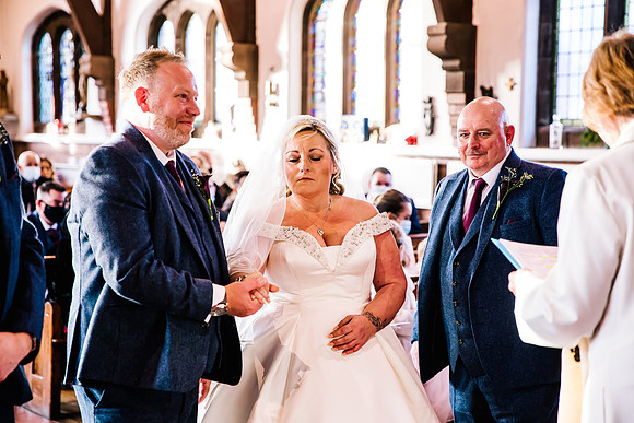 Staffordshire Wedding Photography - Marie & Simon-255