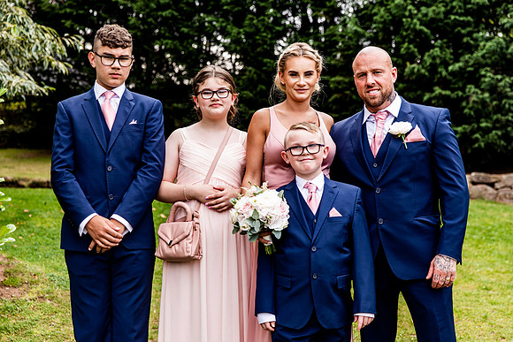 Slaters Country Inn Wedding - Chris & Rob-382