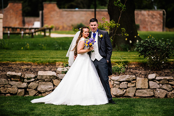 Rookery Hall Wedding Photography - Samantha & Simon-541