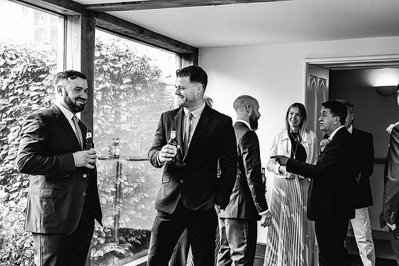Lemore Manor Wedding Photography - Sam & Nick-295