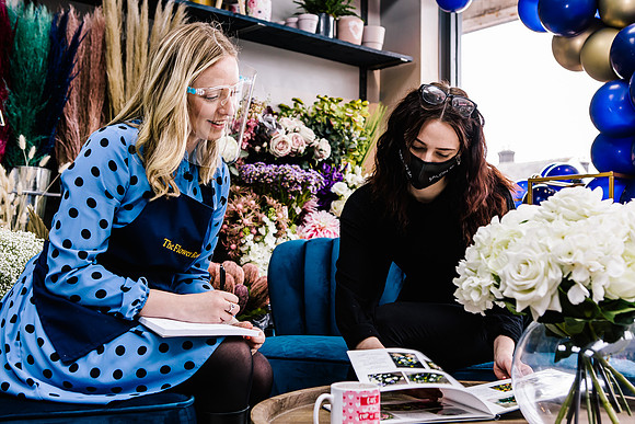 Staffordshire Brand Photographer - The Flower Room-420