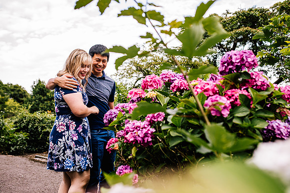Staffordshire Engagement Photography - O & J-29