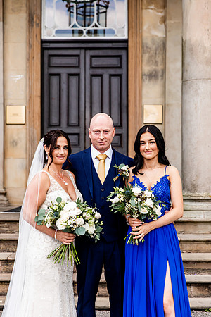 Shrigley Hall Wedding Photography - Fran & Lee-273