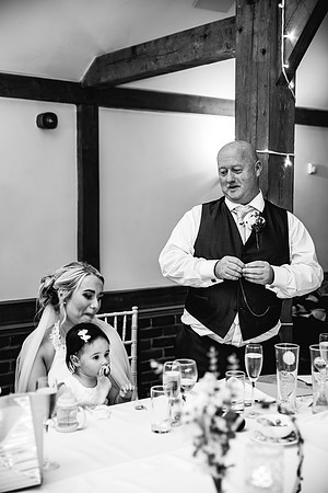 Sandhole Oak Barn Wedding Photography - Becky & Sam-539