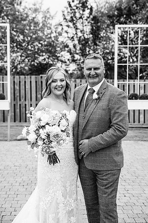 Alcumlow Wedding Barn Photography - Aimee & Mike-585
