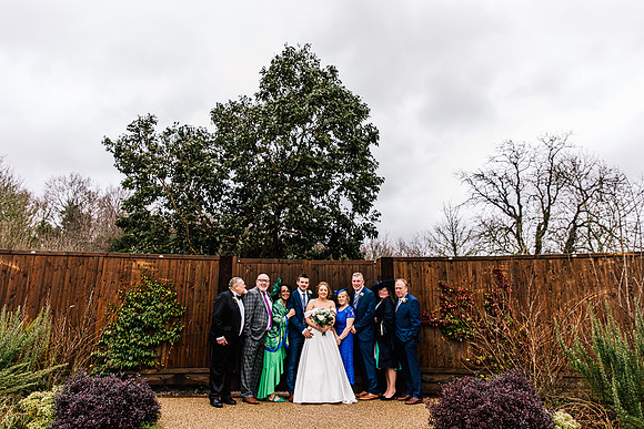 Hanbury Barn Wedding Photography - Hannah & Adam-459