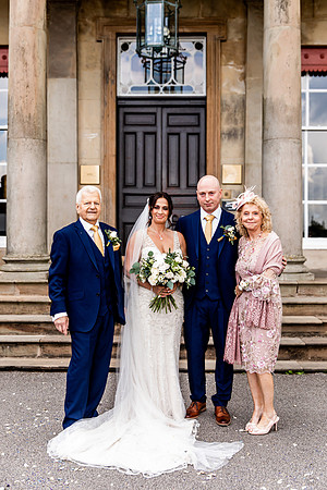 Shrigley Hall Wedding Photography - Fran & Lee-278