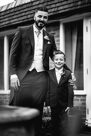Cheshire Wedding Photography - The Manor House Hotel - Steph & Rich-119