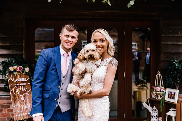 Sandhole Oak Barn Wedding Photography - Caitlin & Shane-641